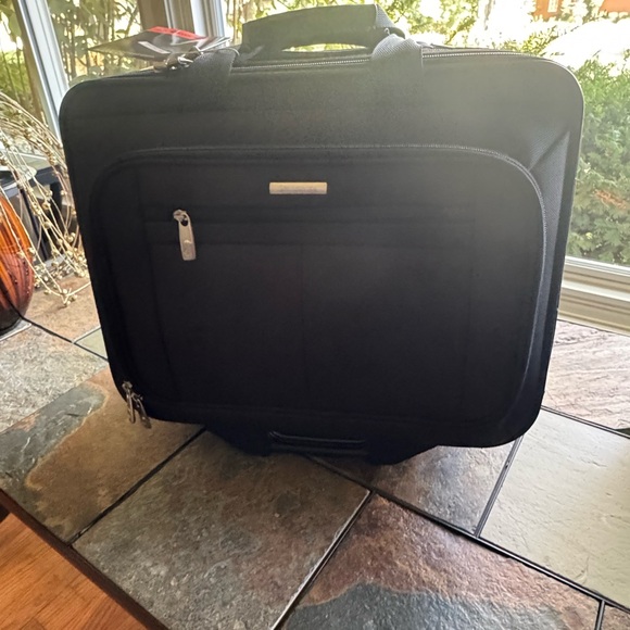 Black Laptop Briefcase - Picture 1 of 16